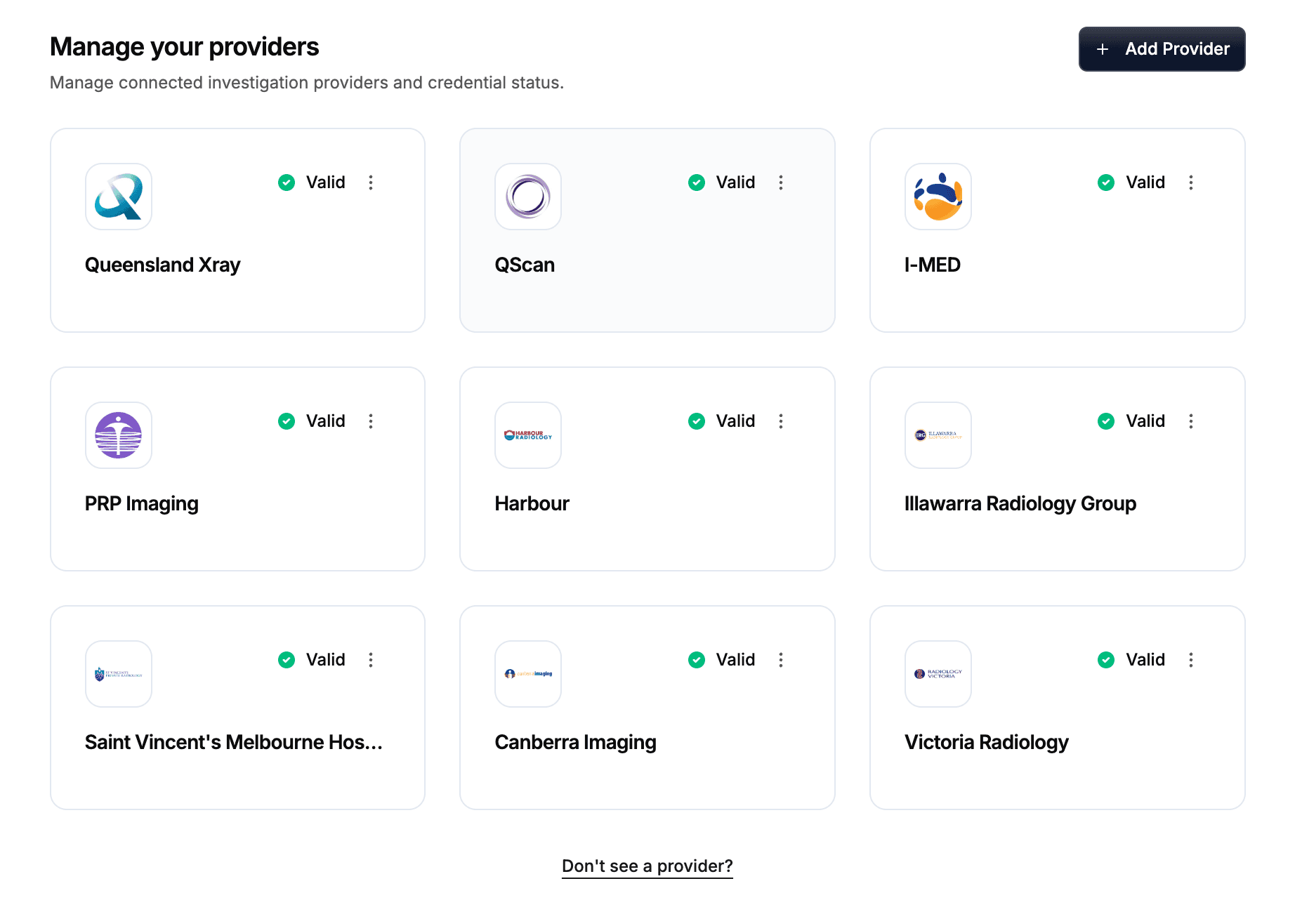 More reliable external investigations access visual